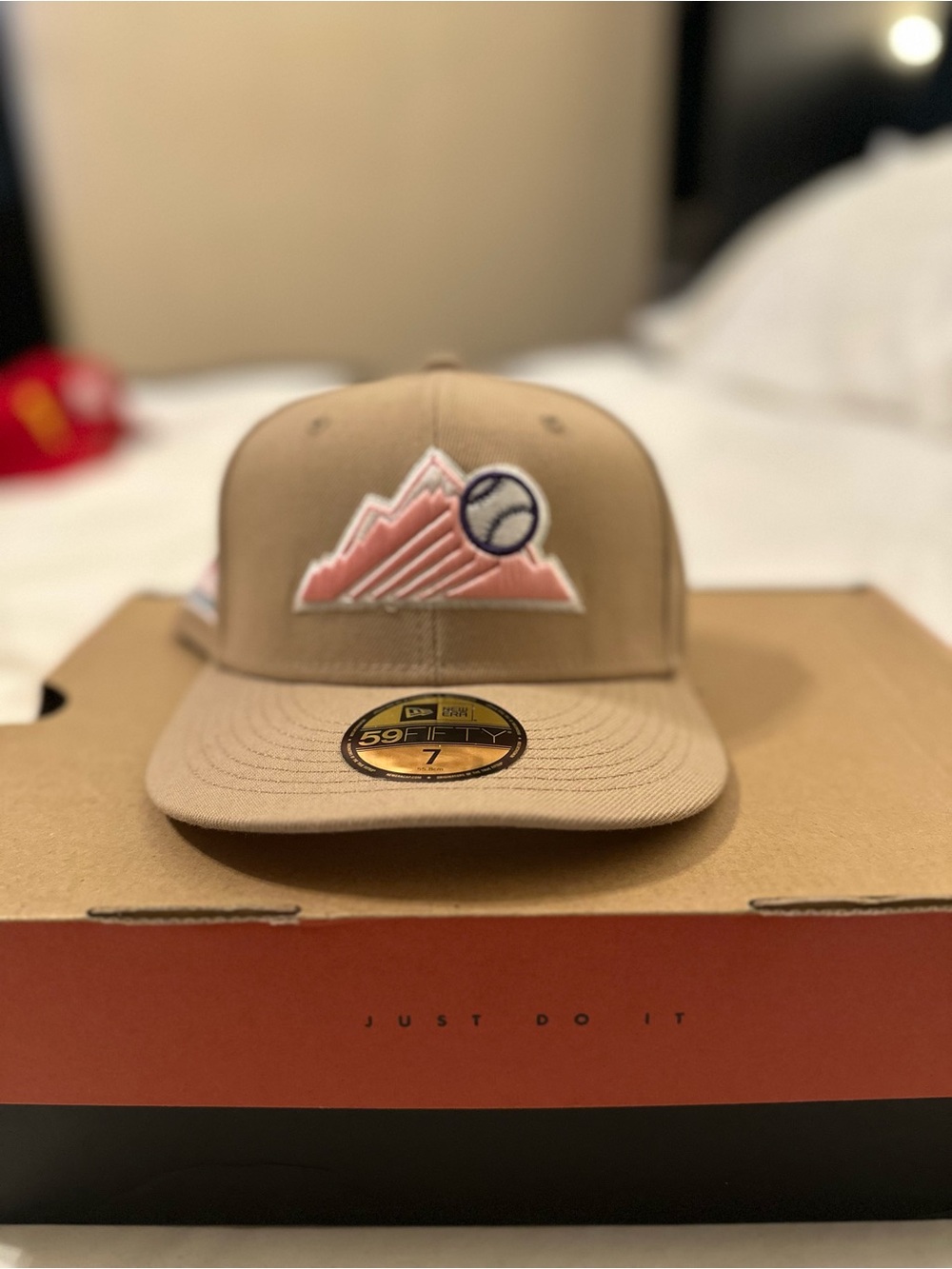 Hat Club Sandstorm Colorado Rockies 25th Anniversary New Era 59FIFTY Size 7
